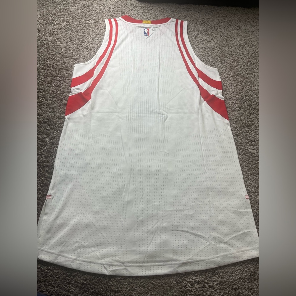 Houston Rockets NBA Adidas Climacool Jersey XL, 2XL, 3XL. White Brand New - Picture 2 of 6